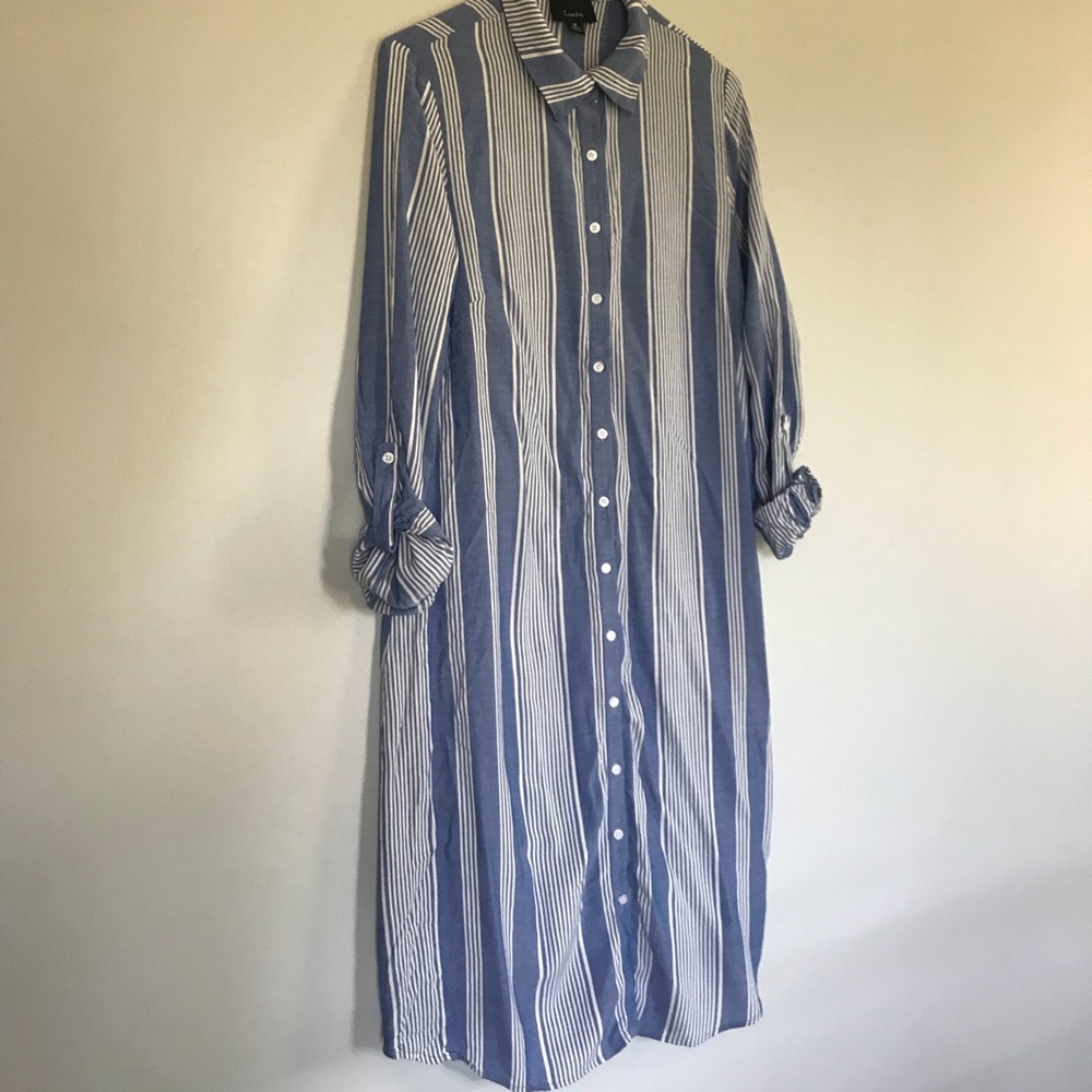 Lumier Shirt Dress